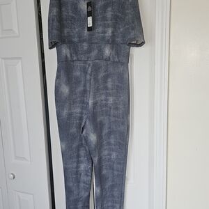 2 Fashion Nova Jumpsuits.